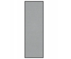 Durų kilimėlis pilkas 60x180 cm