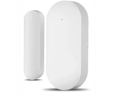 Durų langų atidarymo jutiklis Zigbee Tuya Alarm