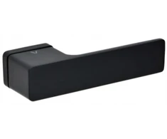 Durų rankena Cube Juoda Vds 49-0198