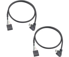 Duttek Micro Usb į 9-pin Usb jungties kabelis, 50cm, 2 vnt.