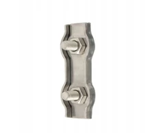 Dvigubas lyno spaustuvas lynams Balno formos latakinis 3mm -- 1vnt --