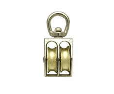 Dvigubas skriemulys 1 1/4" Dromet