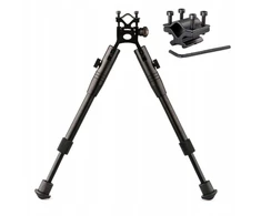 Dvikojis pro germany bipod aliumininis ris 22 mm