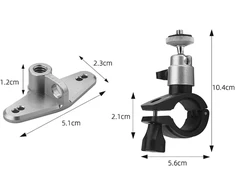 Dviračio laikiklis, skirtas Dji Mini 4 Pro Rc 2 nuotolinio valdymo pultui su ekrano vairo laikiklio dviračio laikiklio rinkiniu