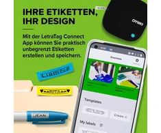 Dymo Letratag 200b etikečių spausdintuvas su Bluetooth