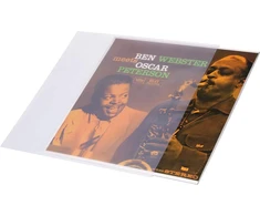 Vinilinė plokštelė Dynavox išoriniai vinilinių plokštelių dėklai, 50 vnt., švelniai matiniai, archyvinės kokybės vinilinės plokštelės Lp