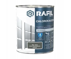 Dyofix Chlorokaučiuko emalis Ral 7010 pilkas Rafil 0,75l