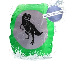 Eanago T-rex Premium apsauga nuo lietaus mokyklinėms kuprinėms ir kuprinėms su dideliu saugos atšvaitu