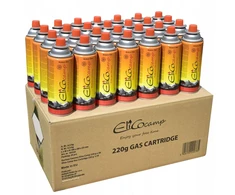 Easy Camp Elico Camp dujinės kartuše 393 ml 28 vnt.