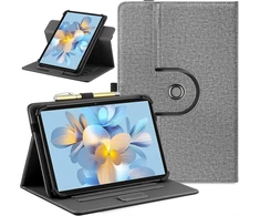 Easyacc universalus dėklas, skirtas honor pad x8a /blackview tab90 tab60 wifi/sgin planšetiniam kompiuteriui/cheerjoy planšetiniam kompiuteriui/colorroom planšetiniam kompiuteriui, 360 laipsnių besisukantis dėklas 10-11 colių planšetiniam kompiuteriui, pi