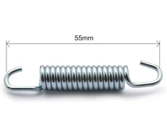Easyboost išmetimo spyruoklės motoroleriui moto 50cc 125cc mopedui am6 derbi cross quad 103 51 rieju (55 mm)