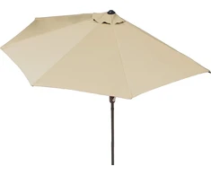Easymaxx Sodo skėtis nuo saulės reguliuojamas terasai balkonui 140cm uv