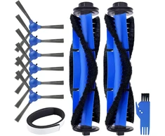 Eatbale priedai, skirti Eufy Robvac 11s/max 12 15c/max 25c 30 30c/max 39c G10 G20 G30 Edge, skirti Coredy R550 650 3500 Goovi 1600pa 2000pa dulkių siurbliui. Atsarginės dalys šoninis šepetys, volelinis šepetys, bamperis