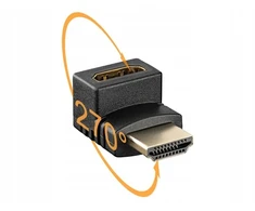 Eaton Kampinis adapteris aukštyn-žemyn 270st Hdmi kištukas-lizdas Ultrahd 4k/30hz