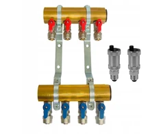 Eaton Skirstytuvas 4 + 1/2x16 Pex ventiliai + automatinis nuorintojas Diamond