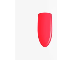 Eclair Nails - hibridinis nagų lakas Neon Demon 7ml - intensyvi koralinė rožinė