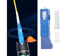 Ecsing 2 x šviesolaidinis adapteris Singlemode 9/125 Sm Sc Male to Lc Female hibridinis šviesolaidinis keitiklis, skirtas Ethernet tinklui ir optinio ryšio įrenginiams