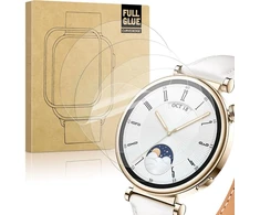 Eczoil 4 vnt. ekrano apsaugų, suderinamų su Huawei Watch Gt 4 41 mm, tpu apsauga nuo įbrėžimų, be burbuliukų, didelės raiškos ekrano apsauga