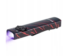Edc akumuliatorinis žibintuvėlis Olight Arkfeld Uv Juodas Lava - 1000 liumenų