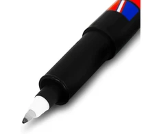 Edding 141f permanentinis žymeklis - Fine 0.6mm antgalis - 3 juodų vnt.