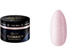 Eden Nails Tiximani Rožinė Glow statybinis gelis Uv Boska Nails 50ml
