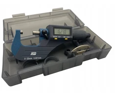 Edkar-import Elektroninis mikrometras 0-25mm/0.001 mm folijai