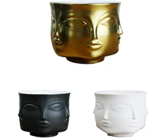 Egbert moderni keraminė vazoninė vaza Dora Maar Musa Jonathan Adler dekoratyvinės kopėčios figūrėlės dizainas balta