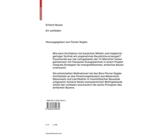 Einfach Bauen: vadovas