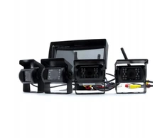 Einparts Automotive Epp053 4 parkavimo kamerų rinkinys su 7" ekranu
