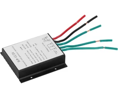 Ejoyous vėjo jėgainės generatoriaus valdiklis, 12 V/24 V, 400 W, automatinis įkrovimo valdiklis, atsparus vandeniui Ip67, juodas, Blw-12/24