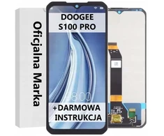 Ekranas Lcd Doogee S100 / S100 Pro, jutiklinis stiklas + nemokama instrukcija