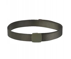 Elastingas diržas kelnėms Quick Release 38mm Mil-tec Olive, apimtis 130cm