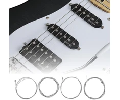 Elektrinės bosinės gitaros stygos, 4 vnt.
