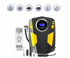 Elektrinis automobilinis kompresorius 12v Lcd