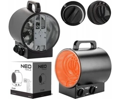 elektrinis šildytuvas Neo Tools Piecyk 90-065 2kw 2000w