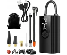 Elektrinis siurblys P005-6000mah-150psi, juodas