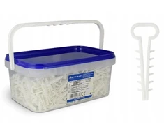Elektro-plast Greito montavimo laikiklis plokščias-dvigubas Usmp-3 2xydyp 3x2,5 100 vnt.