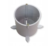 Elektro Plast Potinkinė elektros dėžutė 65x65x65 mm (lenkiška)