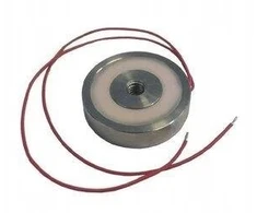 Elektromagnetas laikantis apvalus - 12v 5kg