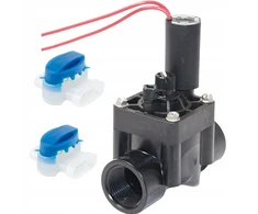 Elektromagnetinis vožtuvas Hunter Pgv su srauto reguliavimu Gw-gw ir 2 hermetiškos jungtys
