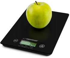 Elektroninės virtuvinės svarstyklės, 5kg, 1g tikslumas
