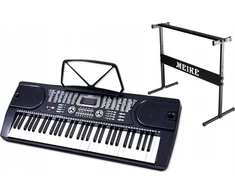 Elektroniniai vargonai keyboard instrumentas + stovas