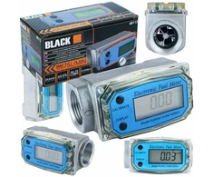 Elektroninis alyvos ir kuro srauto matuoklis