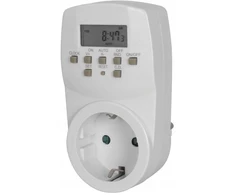Elektroninis laikmatis lizdas 230v 8a