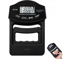 Elektroninis rankinis dinamometras, didelis matavimo diapazonas iki 180 kg, su Usb laidu