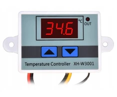Elektroninis termostatas temperatūros reguliatorius 230v