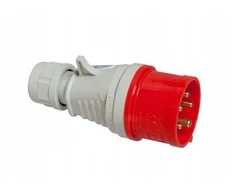 Elektros kištukas Tarel, pilkas, 105, 16a, 400v, 3p+n+su, Ip44, Tarel