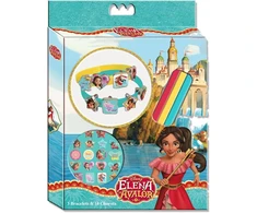 Elena iš avaloro – 3 apyrankių ir pakabuko rinkinys 18, (kids wdea006)