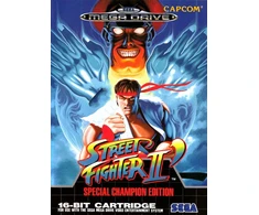 Eliteprint Street Fighter 2 Champion Edition Sega Mega Drive Classic Retro A3 plakatas ant 250gsm spausdinimo medžiagos Nintendo Arcade žaidimų kambario reprodukcija