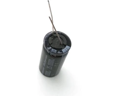 Elko kondensatorius Px 10000uf 25v 105°c žemos varžos radialinis kondensatorius, 18 x 35.5 mm